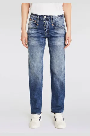 Herrlicher Boyfriendjeans Shyra Tap Long Recycled Denim Light