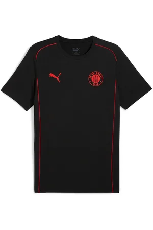 PUMA Trainingsshirt FCSP CASUALS TEE FC St. Pauli fanshirt 2024/2025
