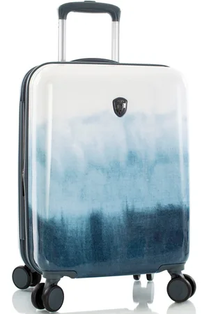 Heys Hardshell-trolley Tie-Dye blauw, 53 cm x Joachim Llambi handbagagekoffer reisbagage