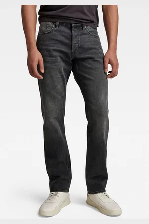 G-Star Straight jeans Mosa Straight met lichte naden