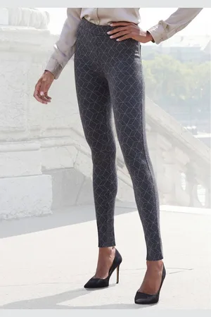 Lascana Legging met ajourmotief