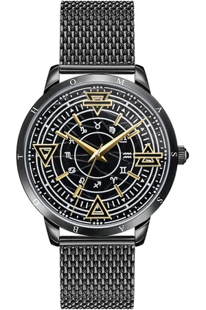 Thomas Sabo Kwartshorloge ELEMENTS OF NATURE Polshorloge voor dames en heren, unisex, onyx-stenen