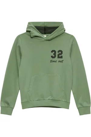QS by s.Oliver Sweatshirt met een capuchon