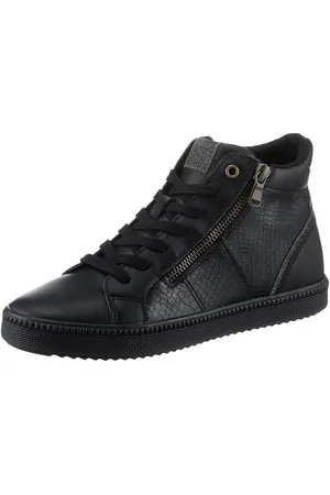 Geox Sneakers D BLOMIEE B High top sneaker, veterschoenen, winterlaarzen met rits