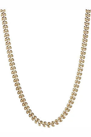 Firetti Edelstalen ketting Sieraden cadeau roestvrijstalen halssieraden halsketting tarwearen