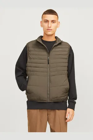 JACK & JONES Bodywarmer JJESTATE PACKABLE BW COLLAR NOOS