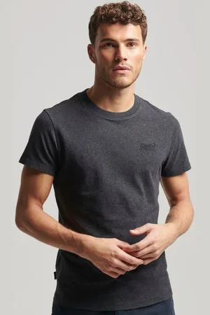 Superdry Shirt met ronde hals ESSENTIAL LOGO EMB TEE