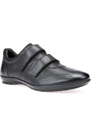 Geox Klittenbandschoenen , pak schoen, feestdagsschoen, business schoen met -special membraan