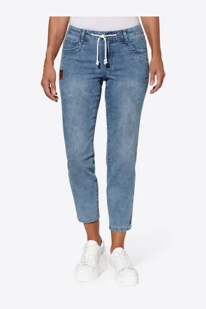 Casual Looks 5-pocket jeans