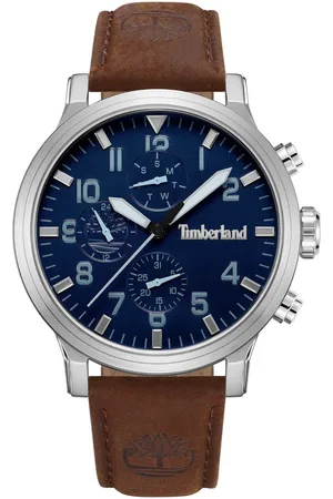 Timberland Multifunctioneel horloge DRISCOLL Horloge, kwartshorloge, herenhorloge, datum, leren band