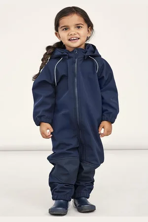 NAME IT Softshelloverall NMNALFA SOFTSHELL SUIT SOLID FO NOOS