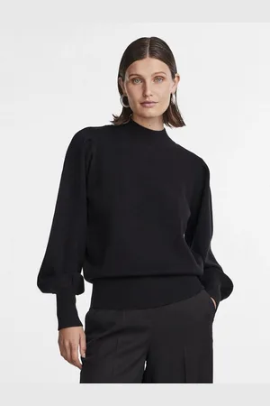 Y.A.S Gebreide trui YASFONNY LS KNIT PULLOVER S. NOOS