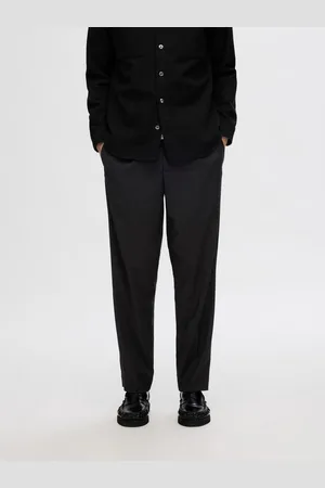 SELECTED Chino SLH190-REG TAPERED LEROY PLEAT PANT NOOS
