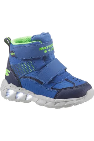 Skechers Klittenbandlaarzen Blinkende laarzen MAGNA LIGHTS