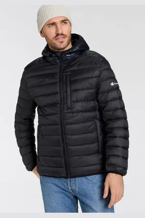 Champion Gewatteerde jas HOODED JACKET