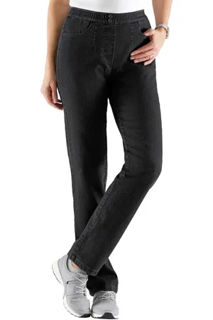 Classic Basics Jeans met elastische band