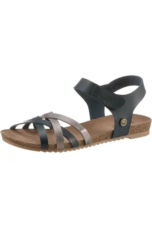 Mustang Sandalen zomerschoen, sandaal, klittenbandschoen, met klittenbandjes