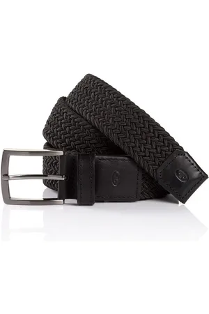 TOM TAILOR Gevlochten riem TTJamie met logo blindstempel