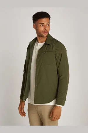 Tommy Hilfiger Overhemdjasje LW PACKABLE SHIRT JACKET
