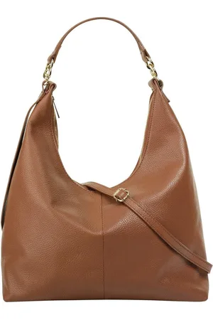 Samantha Look Shopper Made in Italy, Grote handtas met smartphonevak, schoudertas met draagriem