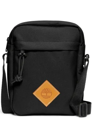 Timberland Schoudertas met leren detail