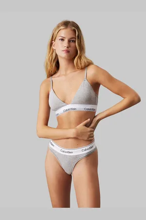 Calvin Klein Triangel-bh LGHT LINED TRIANGLE met ck-logo op de tailleband
