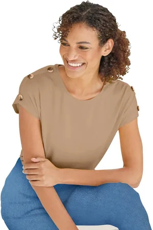 Casual Looks Shirt met korte mouwen Shirt (1-delig)