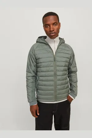 JACK & JONES Gewatteerde jas JJESTATE HYBRID JACKET NOOS