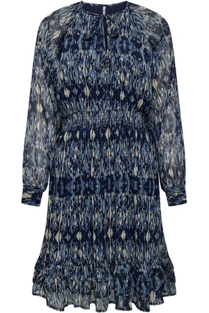 ONLY Mini-jurk ONLVIVA LIFE L/S LAYER DRESS PTM