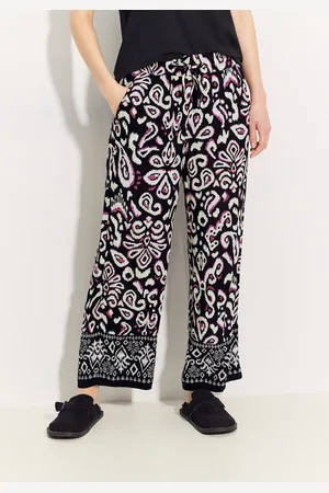 CECIL Culotte Style Neele met een ornamentmotief