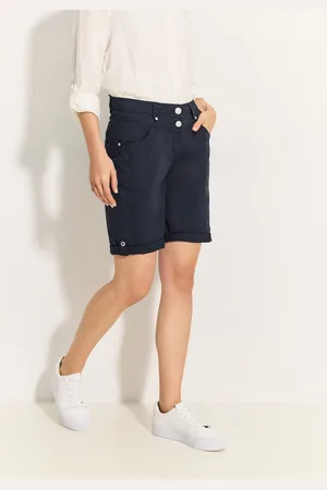 CECIL Bermuda Stijl New York met stretchaandeel