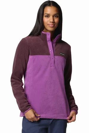 Columbia Fleecetrui BENTON SPRINGS 1/2 SNAP PULL OVER II (1-delig)