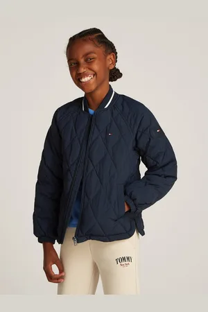 Tommy Hilfiger Gewatteerde jas U QUILTED JACKET met warme wattering