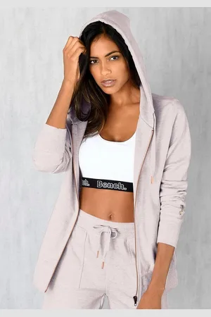 Bench Sweatvest met zakken en rits, loungepak