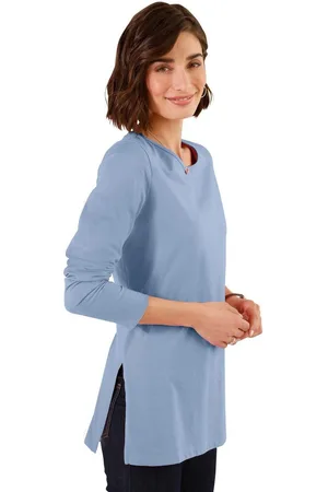 Classic Basics Shirt met lange mouwen Lang shirt (1-delig)