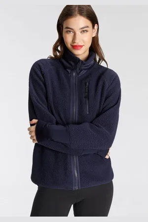 FAYN SPORTS Fleecejack van sherpa-fleece
