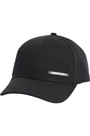 Calvin Klein Baseball pet METAL BAR BB CAP met logo-embossing van metaal, unisex