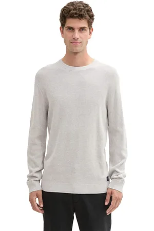 TOM TAILOR Trui met ronde hals met een ronde hals
