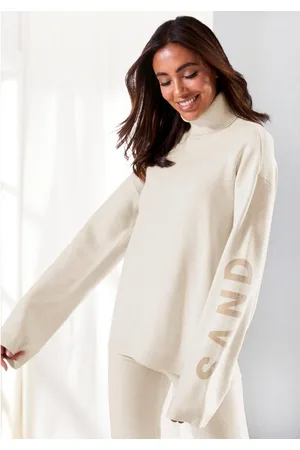 ELBSAND Sweater Coltrui van zachte brei, loungewear