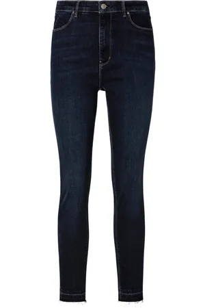 HUGO BOSS Skinny fit jeans Maye high rise slim premium damesmode ( DENIM)