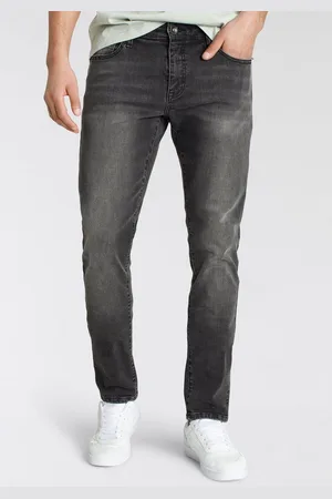 AJC Slim fit jeans in 5-pocketsstijl