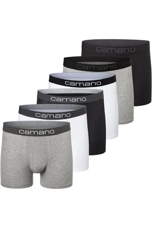 Camano Boxershort Comfort met stretch-logoband (Set van 6)