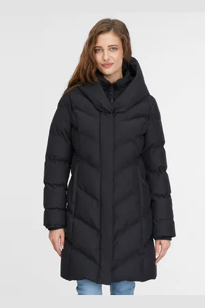 Ragwear Gewatteerde jas NATALKA waterafstotende quiltmantel voor de overgang en winter