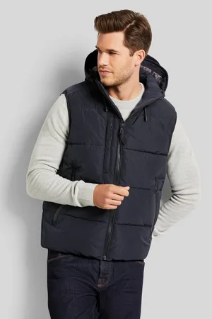 Bugatti Bodywarmer met afneembare capuchon
