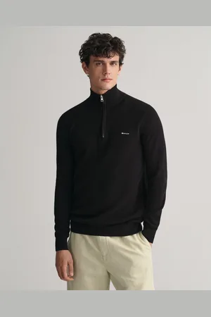 GANT Schipperstrui COTTON PIQUE HALF ZIP