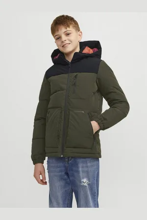 JACK & JONES Gewatteerde jas JJEOTTO PUFFER JACKET SN JNR