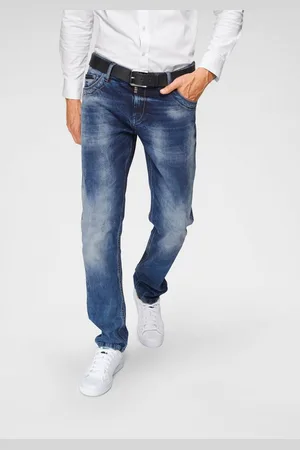 Cipo & Baxx Straight jeans Red Dot