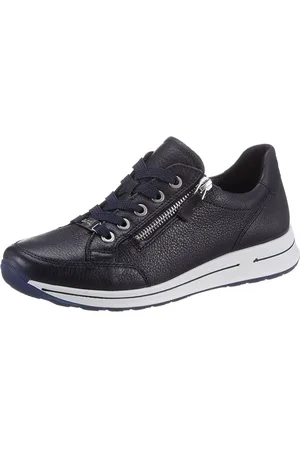 ARA Sneakers OSAKA met rits, h-breedte, vrijetijdsschoen, lage schoen, veterschoen