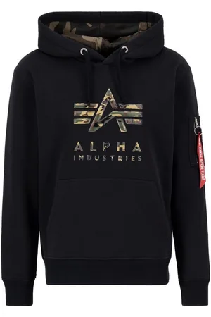 Alpha Industries Hoodie Men - Hoodies Camo TPU Hoodie