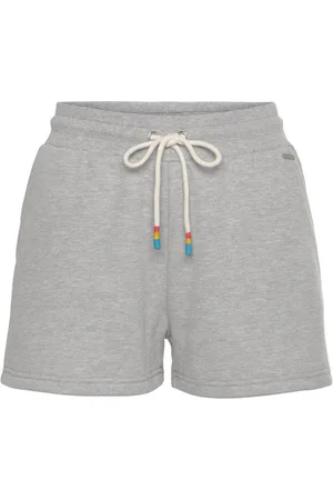 Lascana Relaxshorts Pride met regenboogmerk
